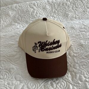 Whiskey Business Rodeo Club Trucker Hat